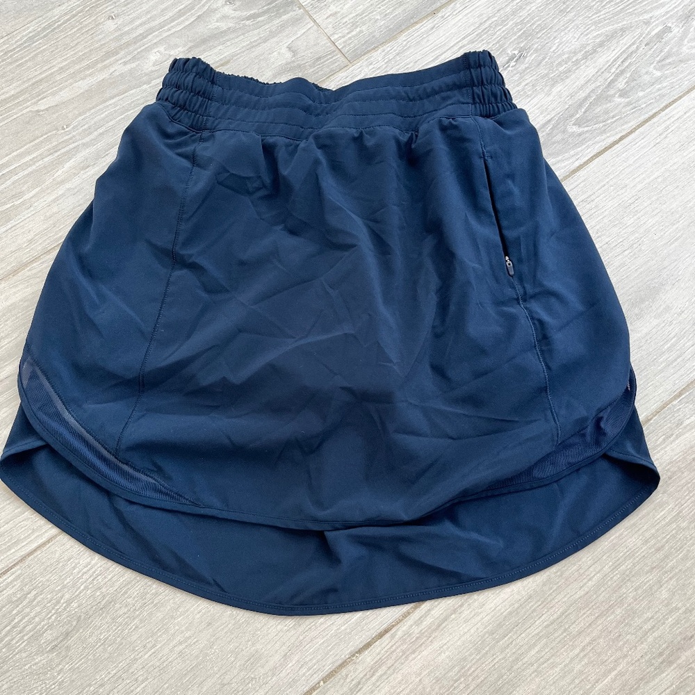 Lululemon Navy Skirt, Size 6